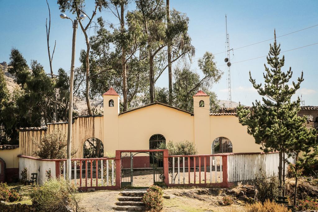 Вилла Refugio Виньяк Экстерьер фото