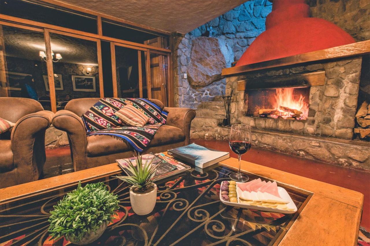 Вилла Refugio Виньяк Экстерьер фото